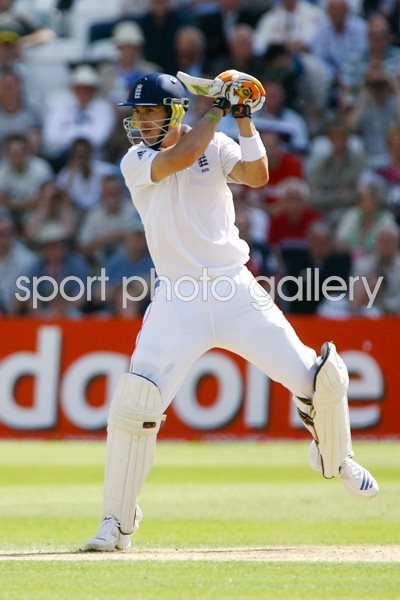 Kevin Pietersen century action v New Zealand 