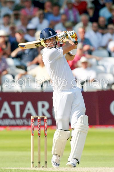 Kevin Pietersen in action v New Zealand 2008