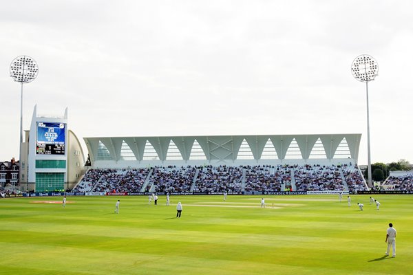 Trent Bridge new stand England v New Zealand 2008