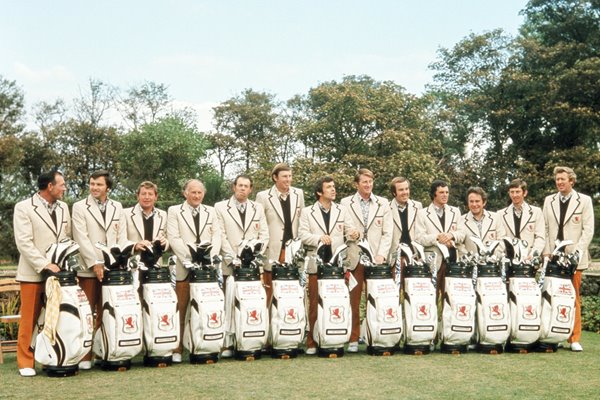 GB & Ireland Team Ryder Cup 1973