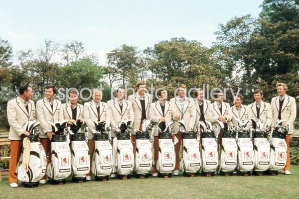 GB & Ireland Team Ryder Cup 1973
