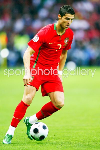 Cristiano Ronaldo v Turkey Euro 2008