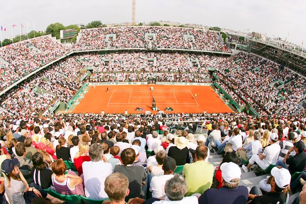 French Open - Court Philippe Chatrier 