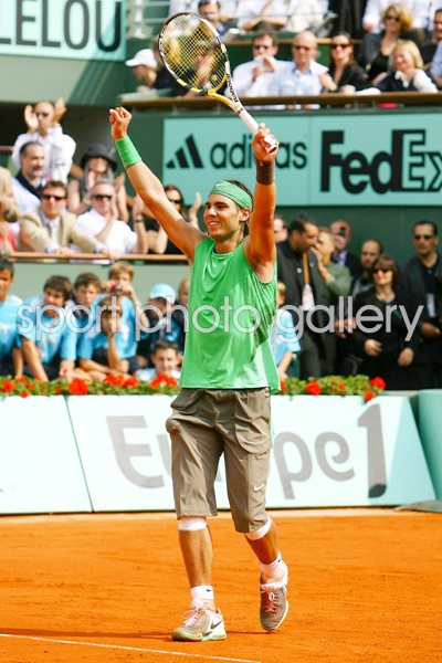 Rafa wins 4th straight French Open