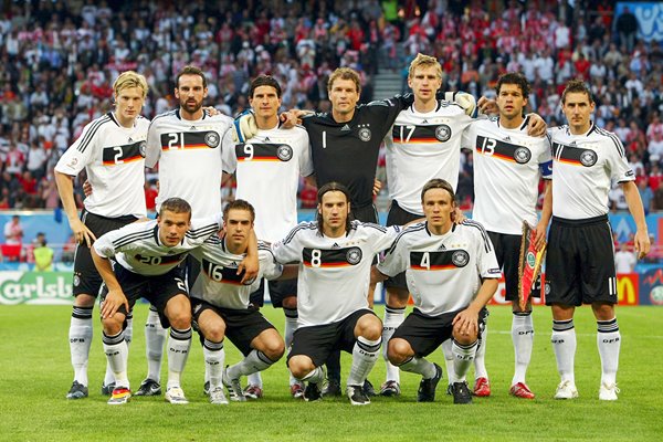 Germany v Poland Group B Euro 2008