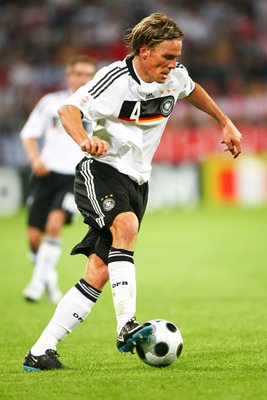 Clemens Fritz Germany v Poland Euro 2008
