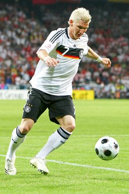 Bastian Schweinsteiger Germany v Poland Euro 2008