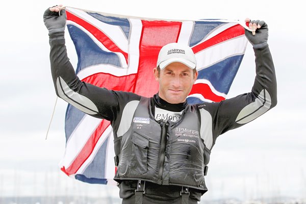 Ben Ainslie Weymouth International Regatta 2012