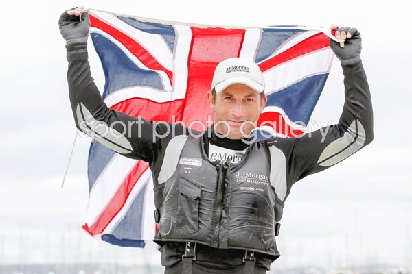 Ben Ainslie Weymouth International Regatta 2012
