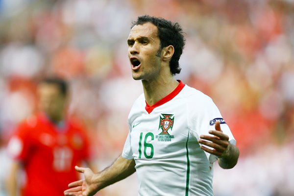 Ricardo Carvalho Portugal Euro 2008