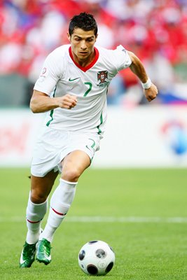 Cristiano Ronaldo v Czech Republic Euro 2008