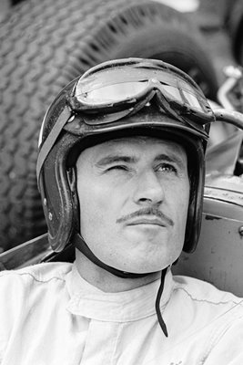 Graham Hill portrait 1966