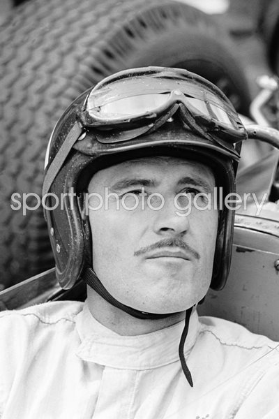 Graham Hill portrait 1966
