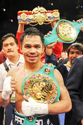 Manny Pacquiao WBC Lightweight win v  David Diaz