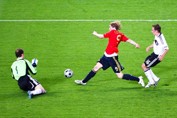 Fernando Torres chips Lehmann for Euro 2008 winner