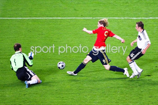 Fernando Torres chips Lehmann for Euro 2008 winner