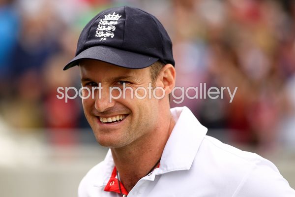 Andrew Strauss England captain v India 2011