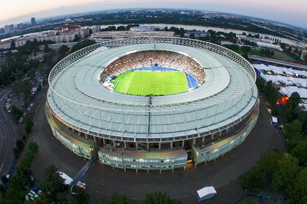 Ernst Happel Stadion Germany v Spain EURO 2008 Final