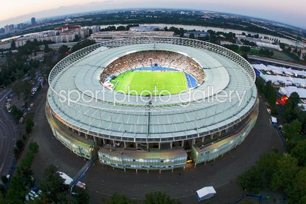 Ernst Happel Stadion Germany v Spain EURO 2008 Final
