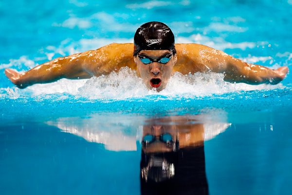 Michael Phelps Butterfly US Olympic Swimming Trials 2008