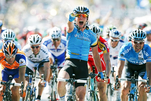 2008 Tour de France - Mark Cavendish wins Stage 5