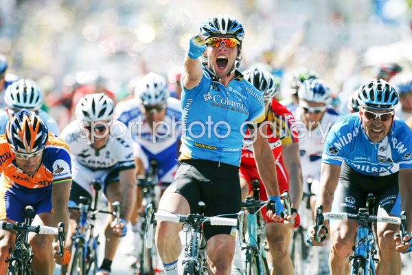 2008 Tour de France - Mark Cavendish wins Stage 5
