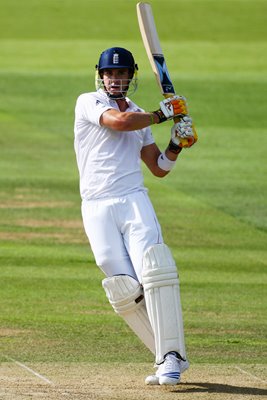 Kevin Pietersen batting