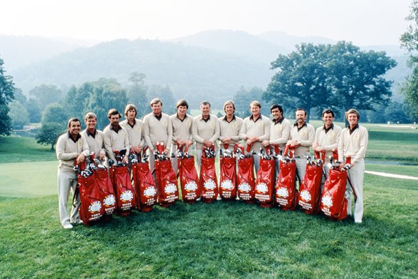 European Tem Ryder Cup 1979