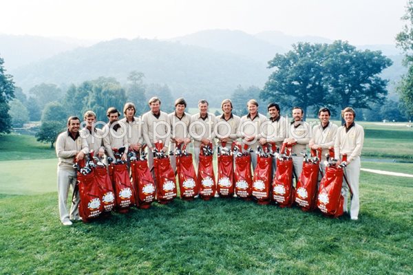 European Tem Ryder Cup 1979
