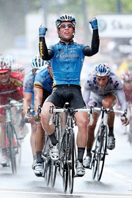 2008 Tour de France - Mark Cavendish wins Stage 8