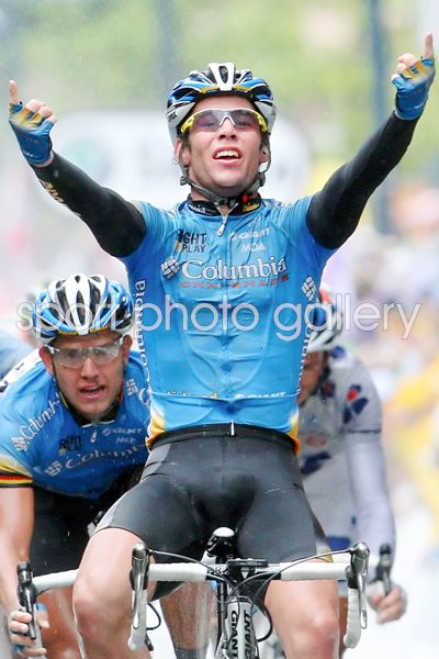 2008 Tour de France - Mark Cavendish wins Stage 8