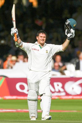 Graeme Smith celebrates