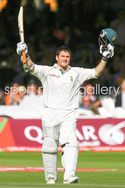 Graeme Smith celebrates