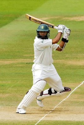 Hashim Amla in action