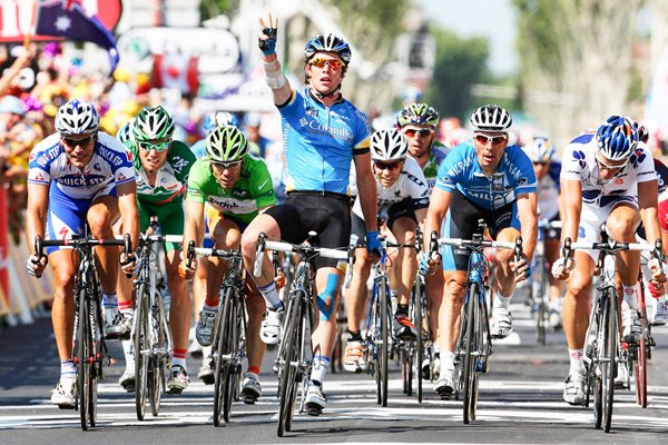2008 Tour de France - Mark Cavendish wins Stage 12