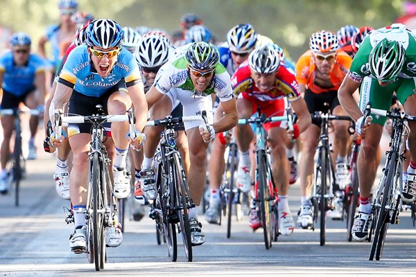 2008 Tour de France - Mark Cavendish wins Stage 13