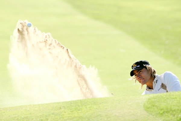 Camillo Villegas bunker action Open Birkdale 2008