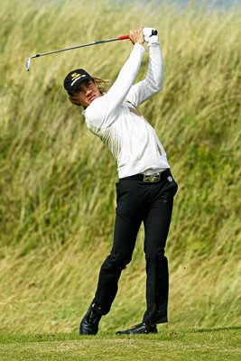 Camilo Villegas in action during 137th Open at Birkdale