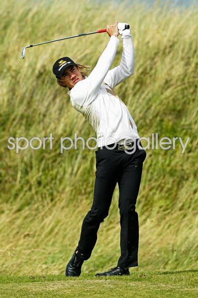 Camilo Villegas in action during 137th Open at Birkdale