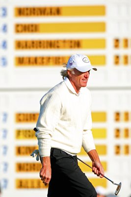 Greg Norman 2008 Open Golf portrait