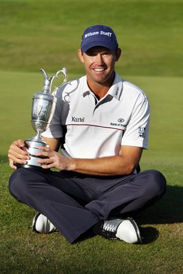 Padraig Harrington defends Open Championship