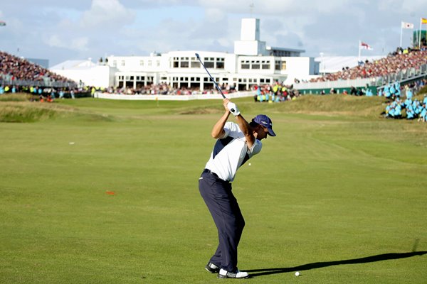 2008 Padraig Harrington Birkdale 18th hole Final Round