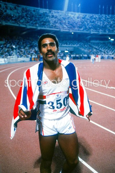 Daley Thompson Decathlon Gold Athens 1982