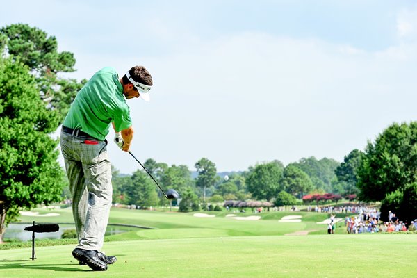 Keegan Bradley USPGA Championship 2011