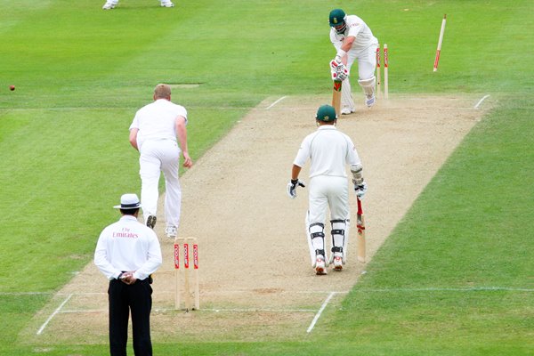 Flintoff bowls Kallis to end classic duel Edgbaston 2008