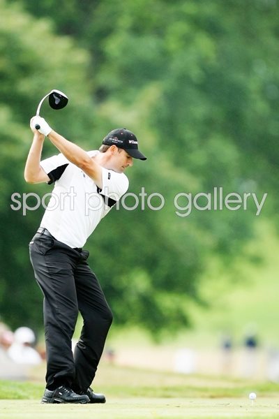 Padraig Harrington USPGA Championship action 2008