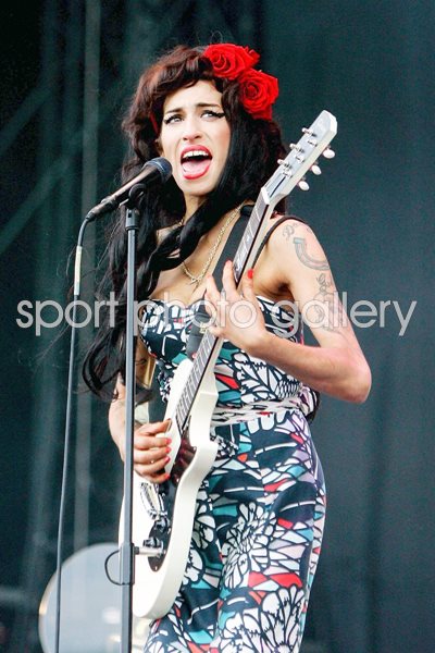 Amy Winehouse rocks!