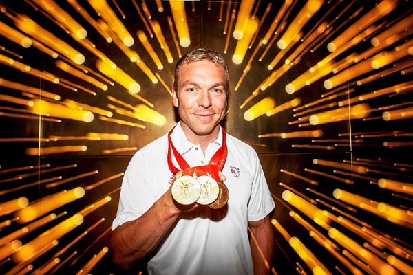 Chris Hoy Triple Olympic champion