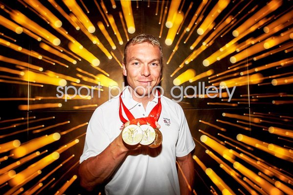 Chris Hoy Triple Olympic champion