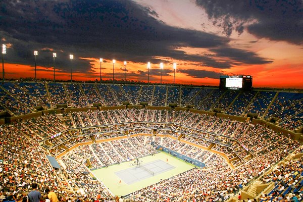 Flushing Meadow US Open 2008